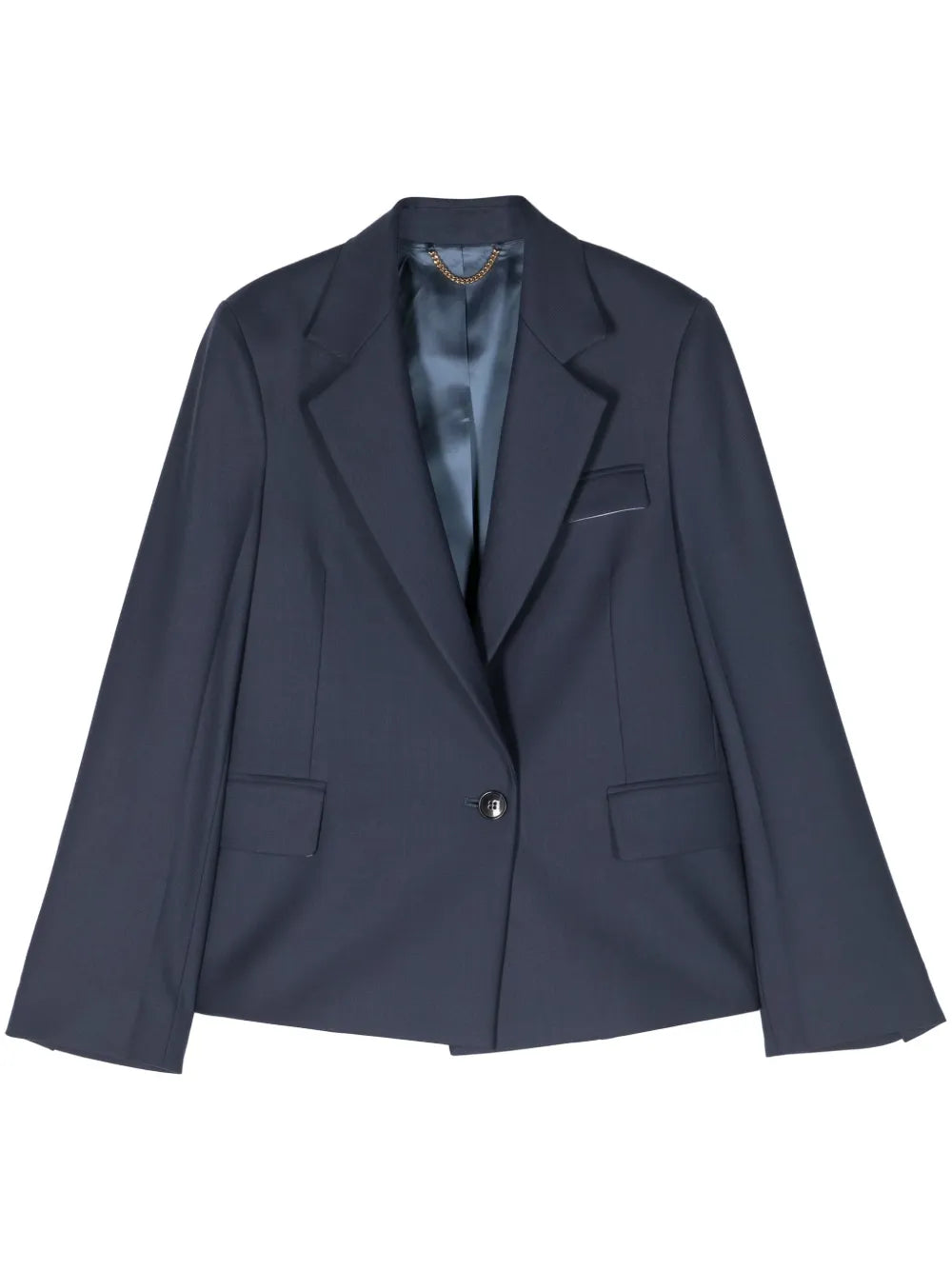 Single-Breasted Blazer
