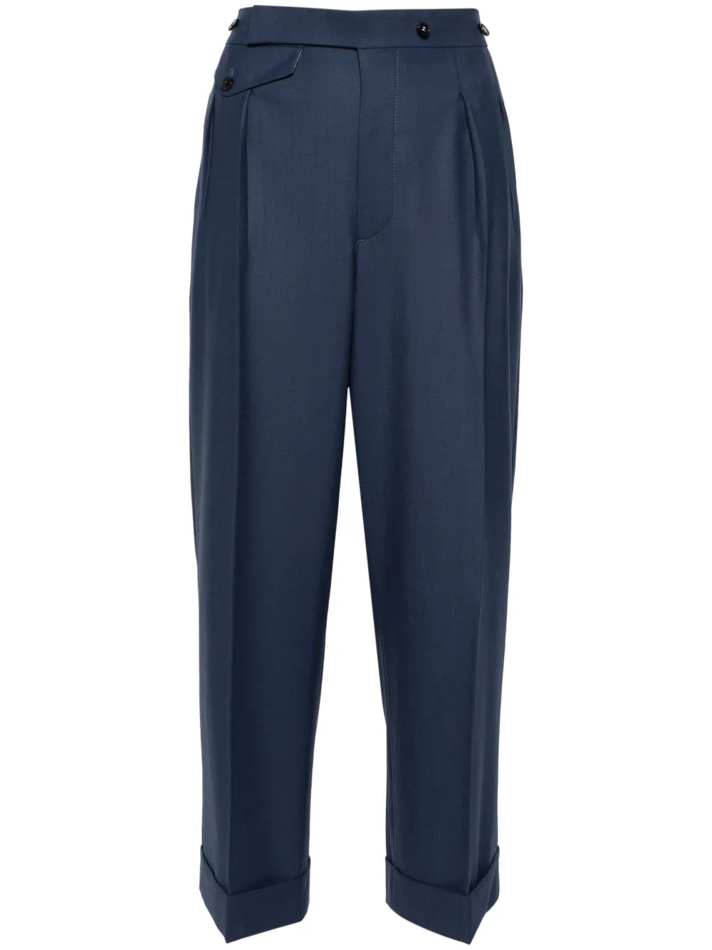 Cropped Tailored Trousers