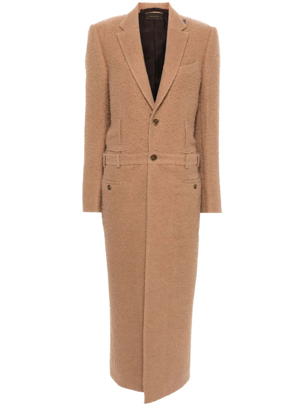 Single-Breasted Suit Coat