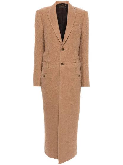Single-Breasted Suit Coat
