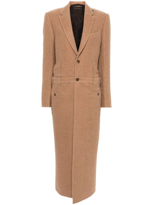 Single-Breasted Suit Coat