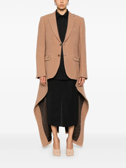 Single-Breasted Suit Coat