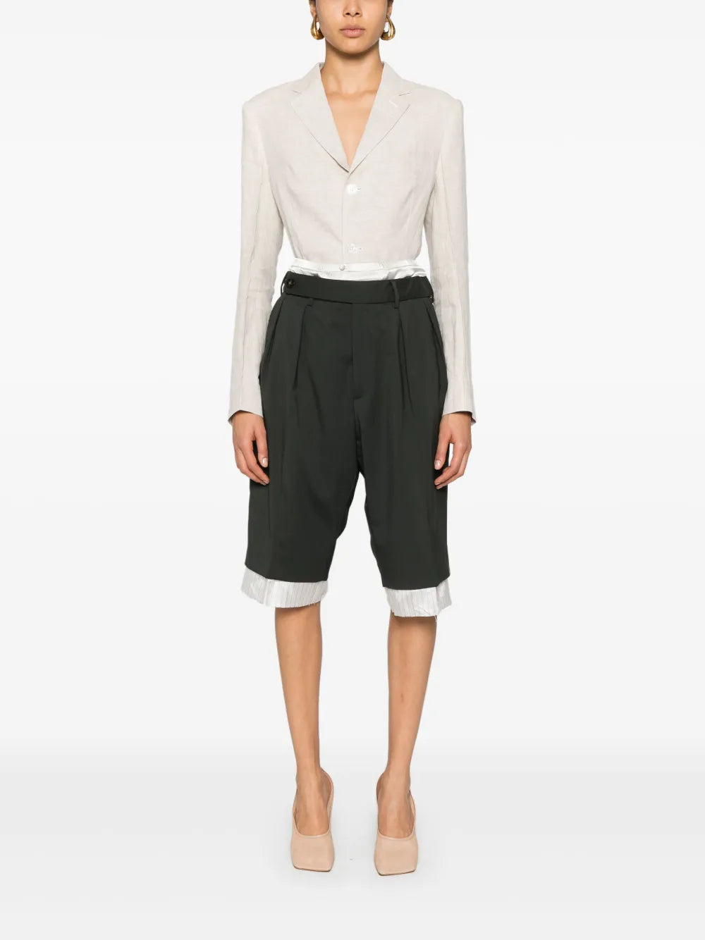 Tailored Bermuda Shorts