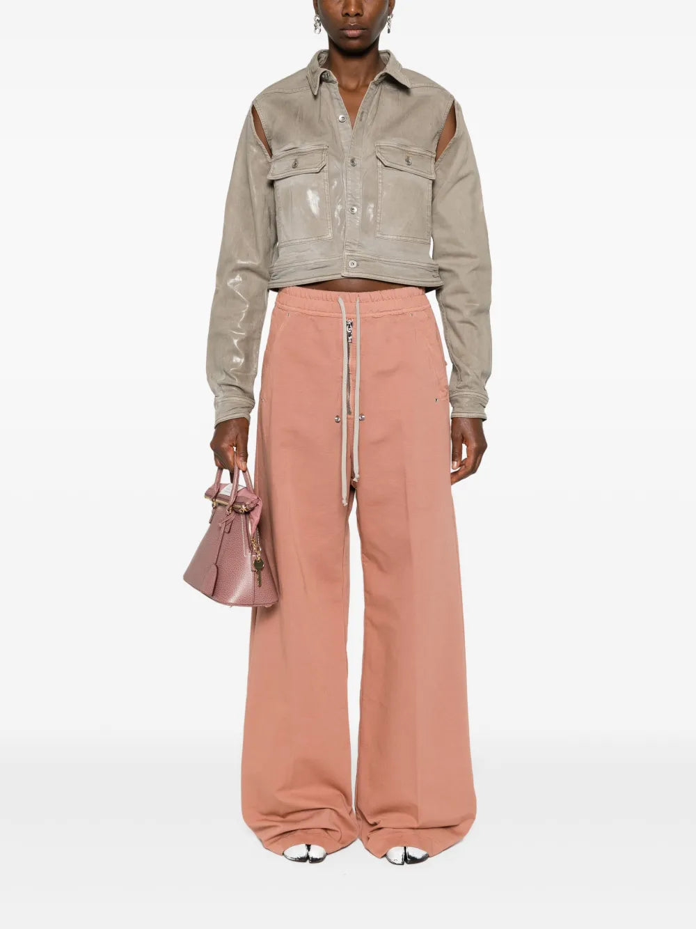 Geth Belas Wide-Leg Trousers