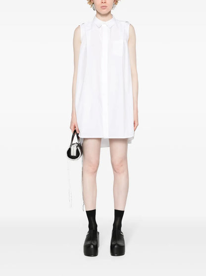A-Line Poplin Shirtdress