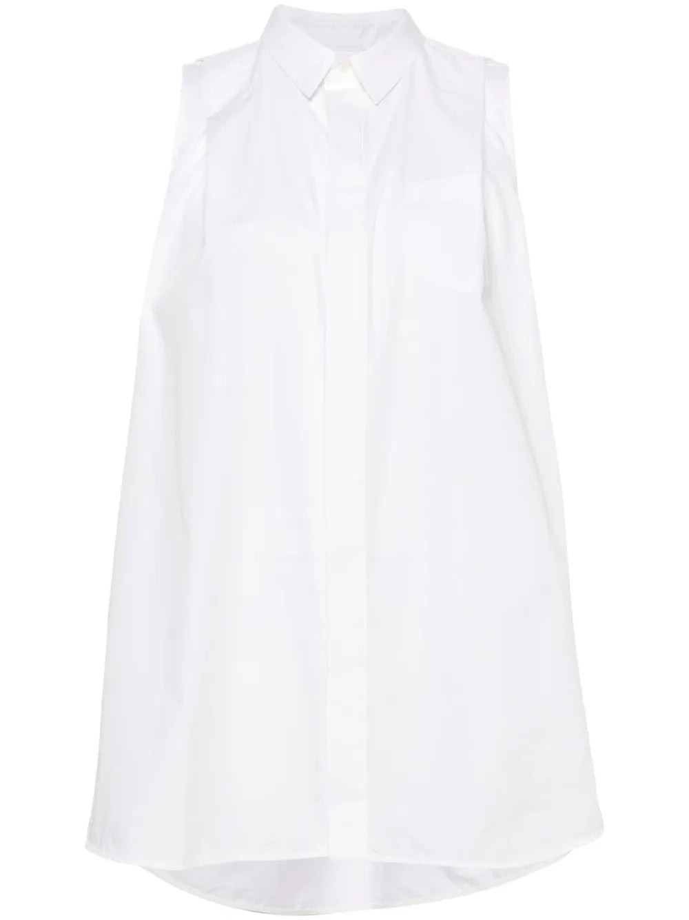 A-Line Poplin Shirtdress