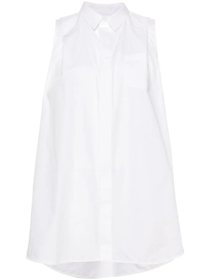 A-Line Poplin Shirtdress