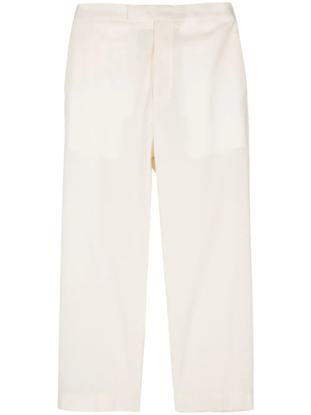 Adjustable Straight-Leg Trousers