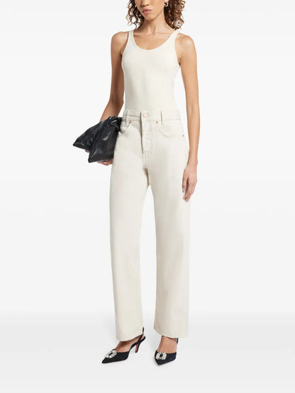 Round-Neck Tank Top