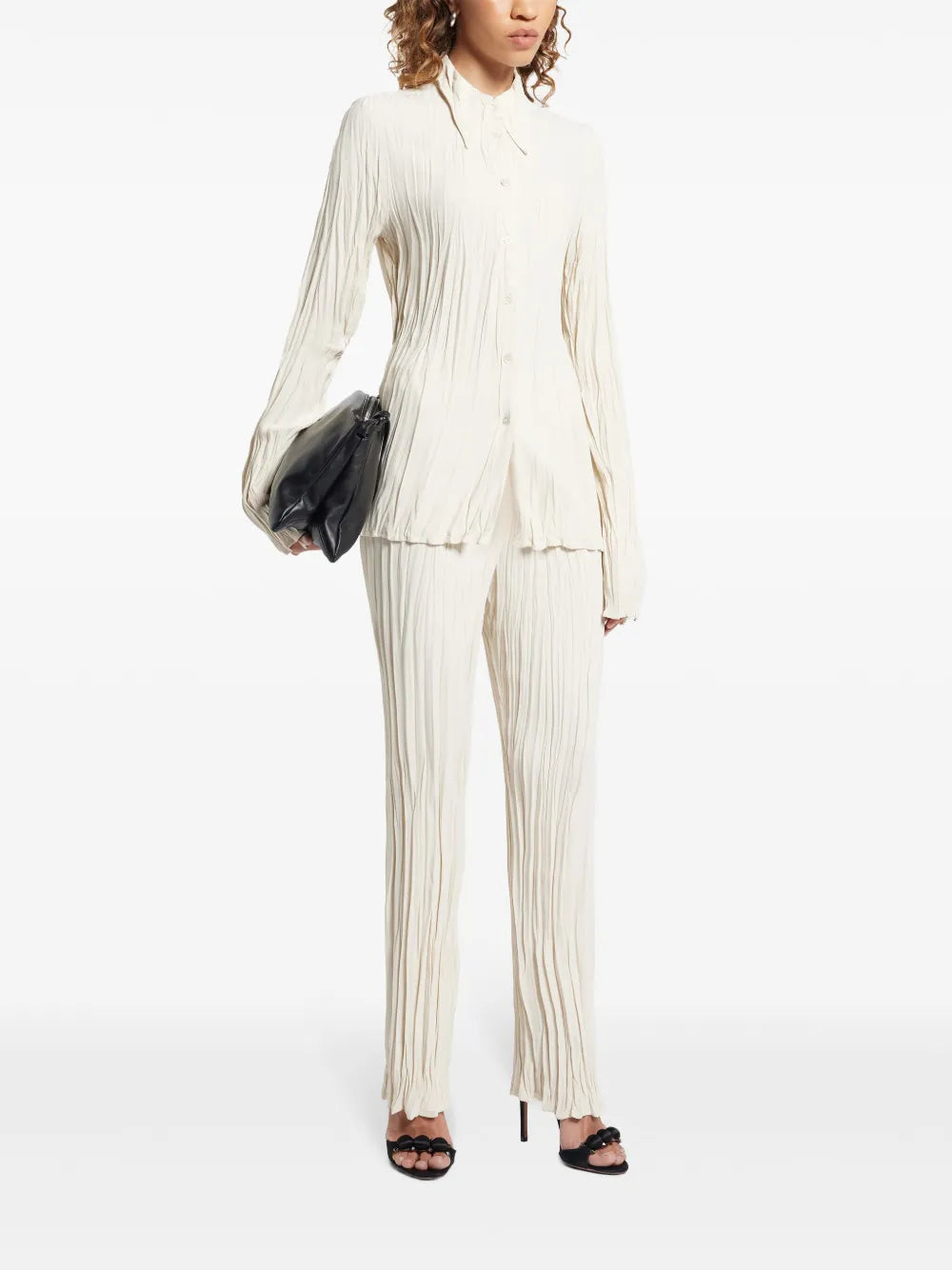 Pleated Shirt
