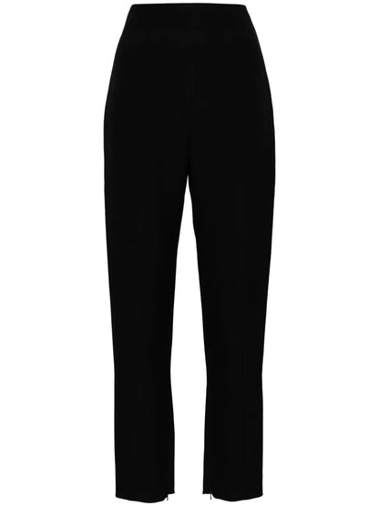 Lenn High-Waist Cigarette Trousers