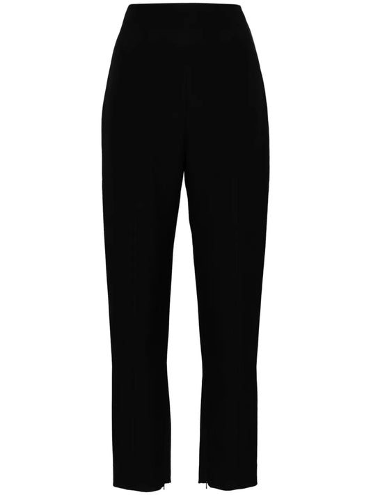 Lenn High-Waist Cigarette Trousers