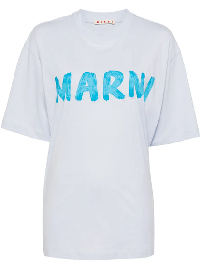 Logo-Print Cotton T-Shirt