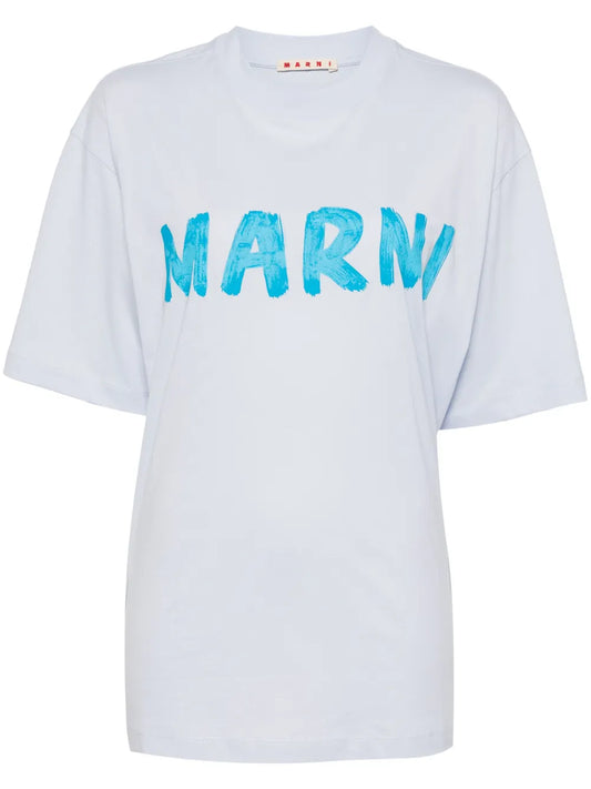 Logo-Print Cotton T-Shirt