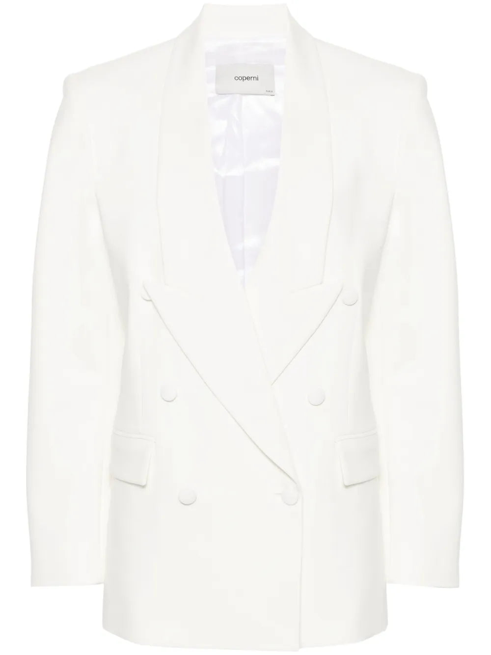 Double-Breasted Tailored Blazer