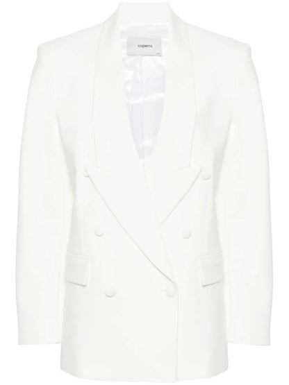 Double-Breasted Tailored Blazer