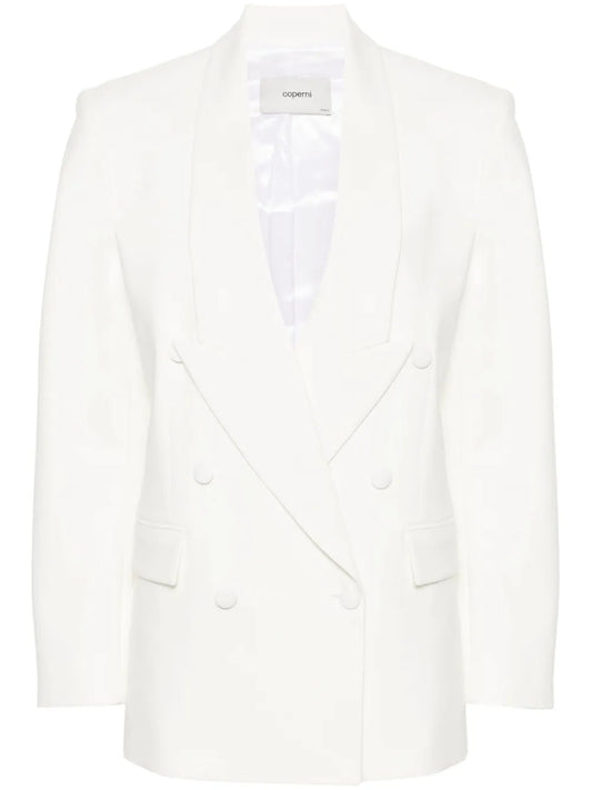 Double-Breasted Tailored Blazer