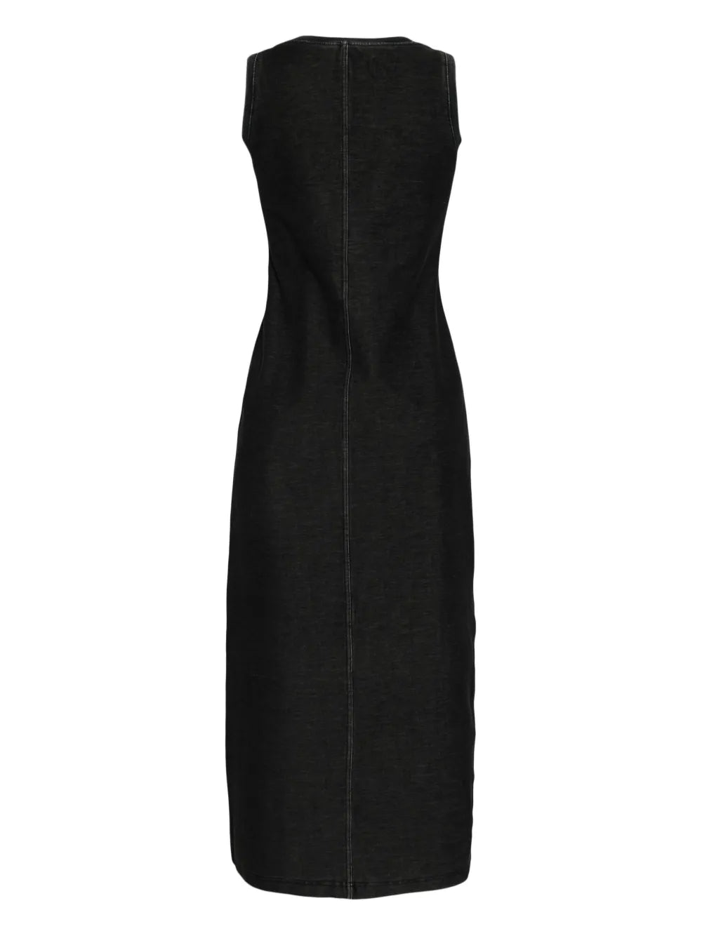 Sleeveless Denim Maxi Dress