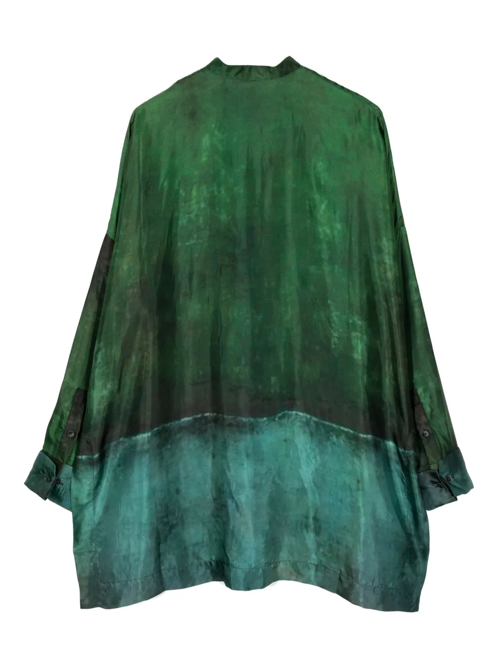 Tie-Dye Long-Sleeve Shirt