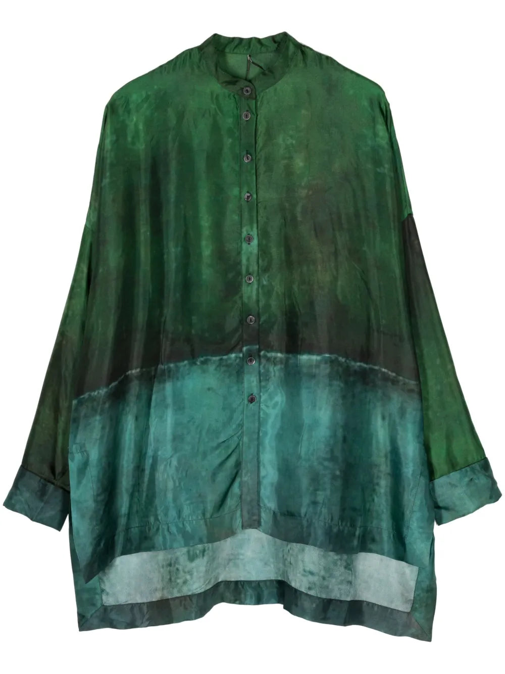 Tie-Dye Long-Sleeve Shirt