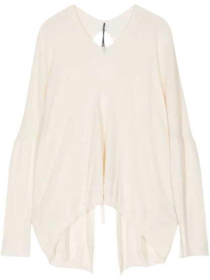 Self-Tie Jumper