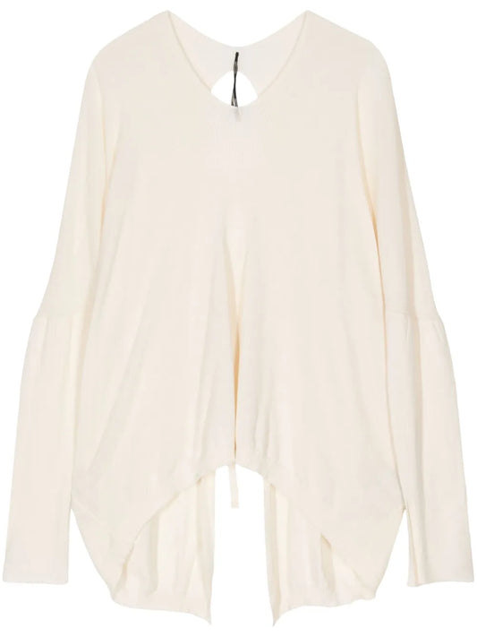 Self-Tie Jumper