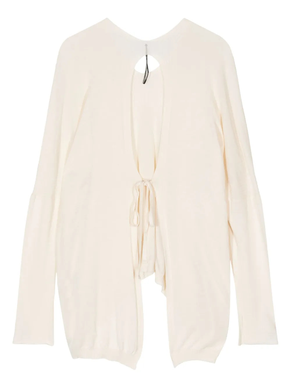 Self-Tie Jumper