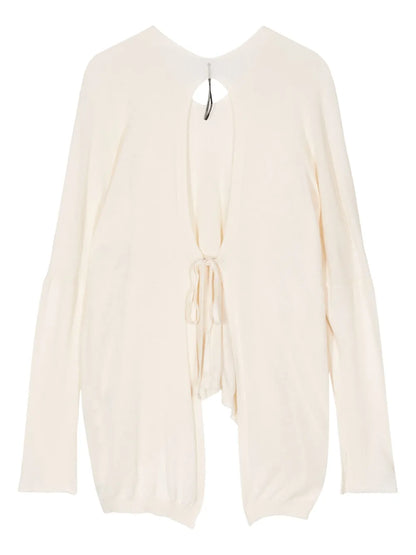 Self-Tie Jumper