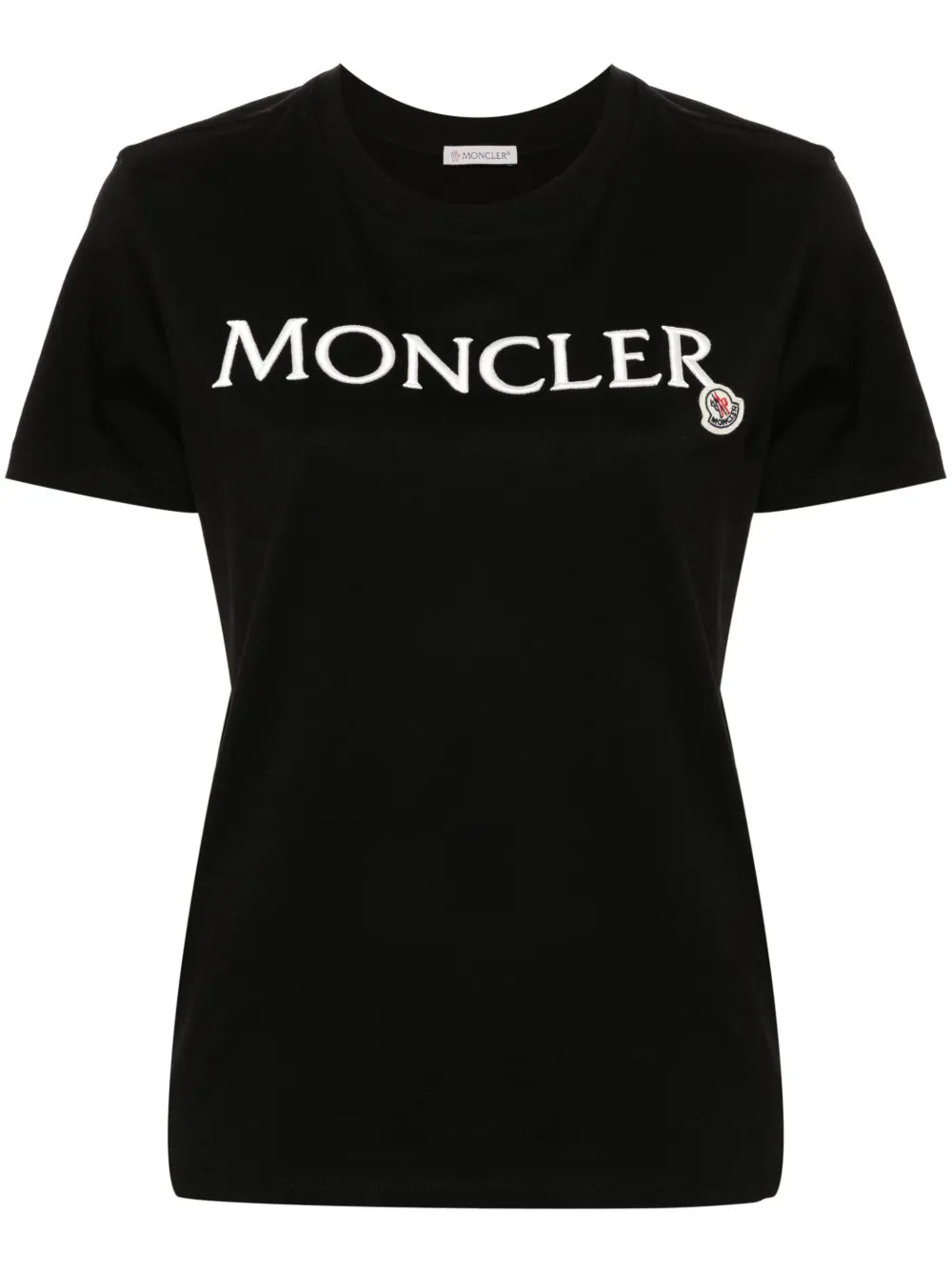 Embroidered-Logo Cotton T-Shirt