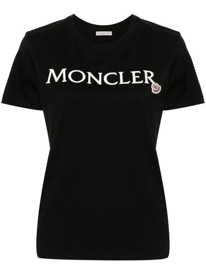 Embroidered-Logo Cotton T-Shirt