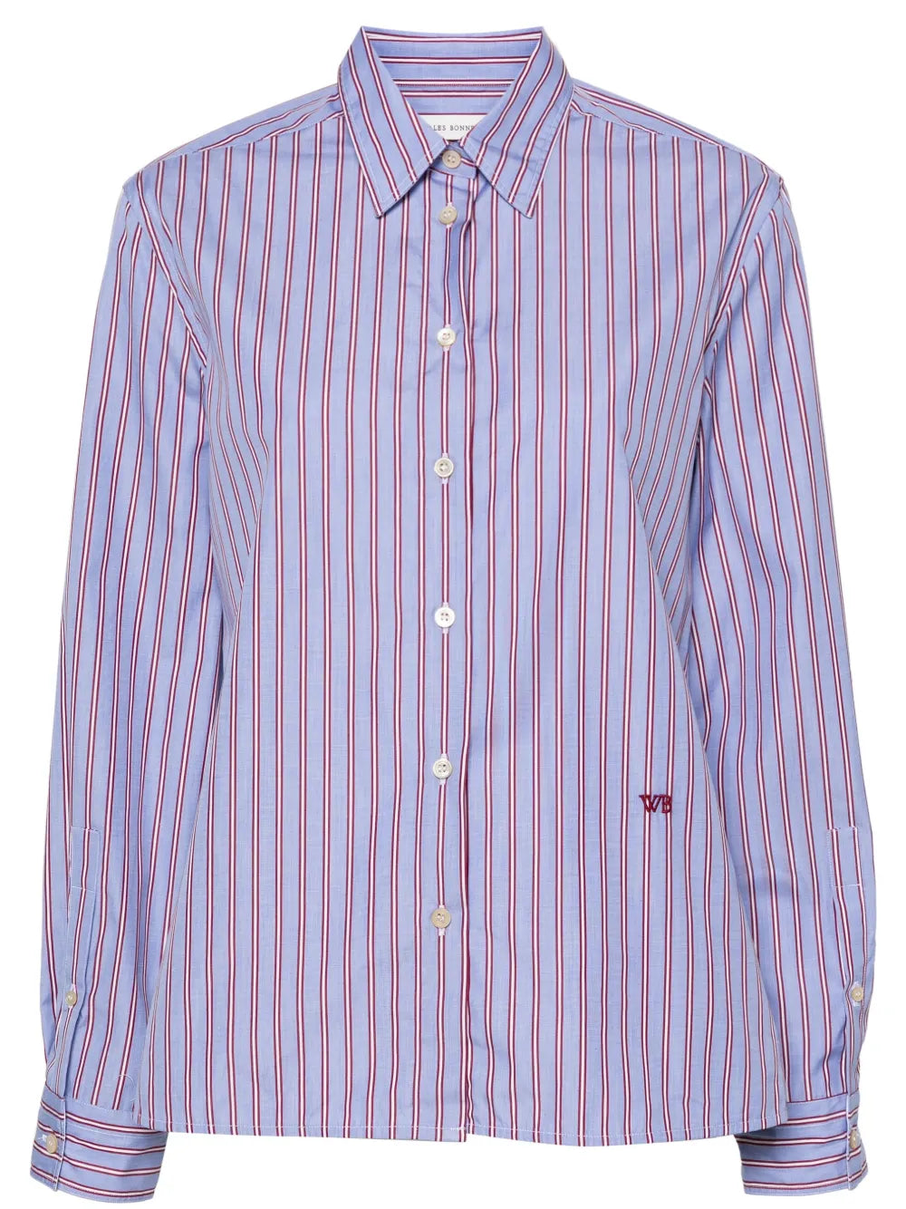 Logo-Embroidered Shirt