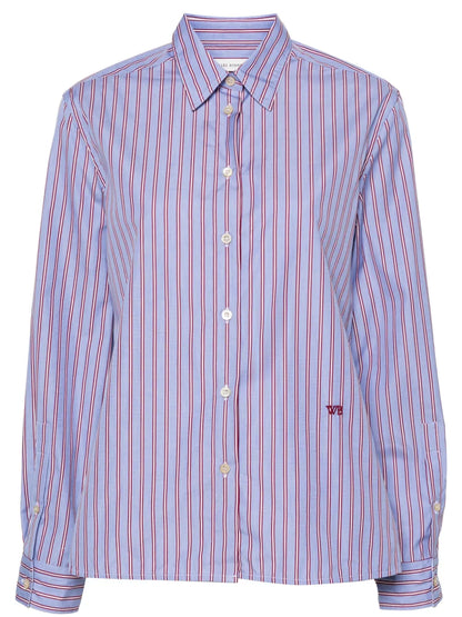 Logo-Embroidered Shirt