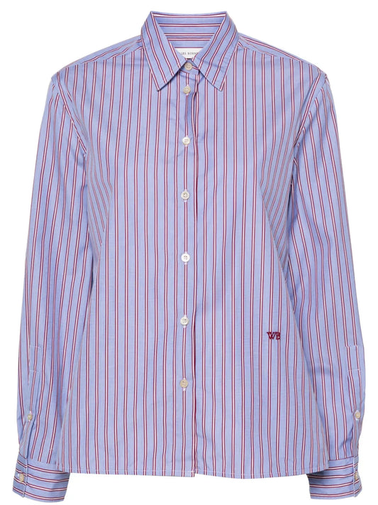 Logo-Embroidered Shirt