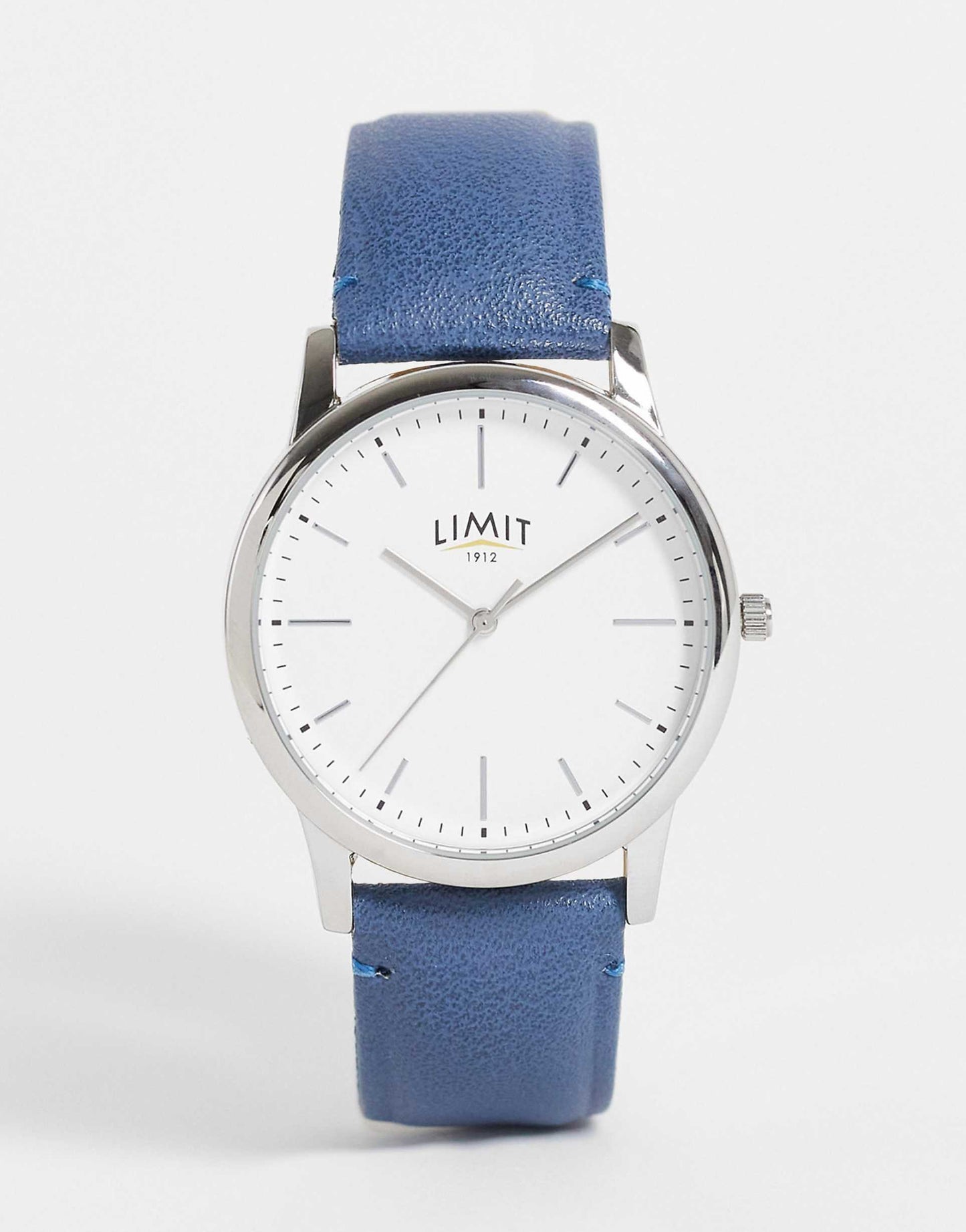 Unisex Faux Leather Watch