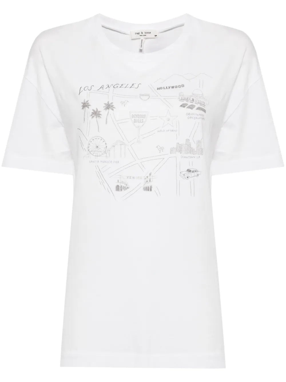 Graphic-Print Cotton T-Shirt