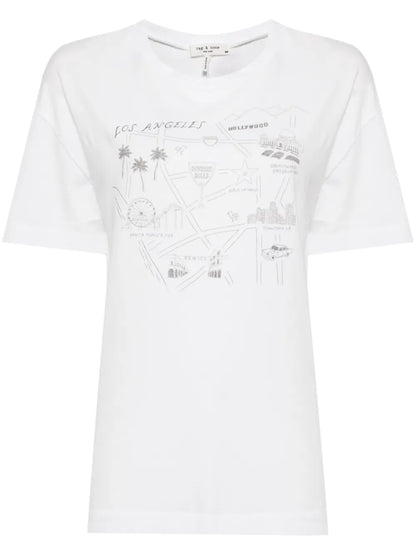 Graphic-Print Cotton T-Shirt