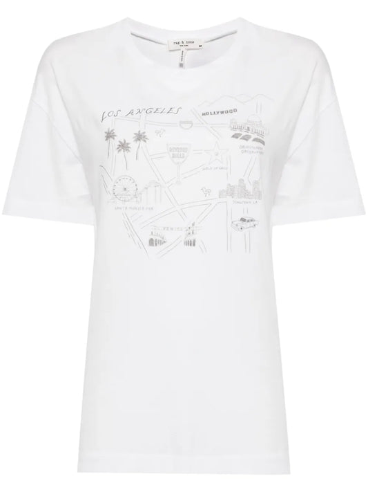 Graphic-Print Cotton T-Shirt