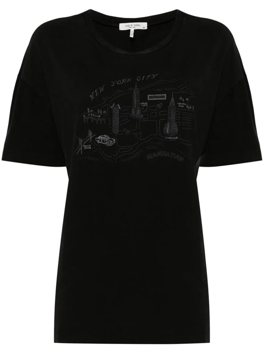 Graphic-Print Cotton T-Shirt