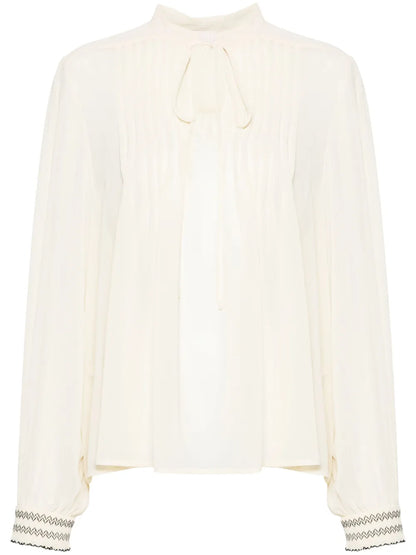 Georgette Crepe Blouse