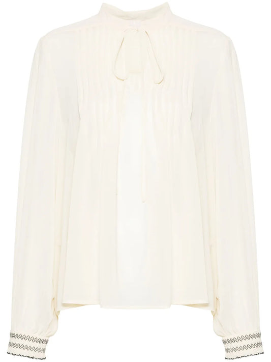 Georgette Crepe Blouse