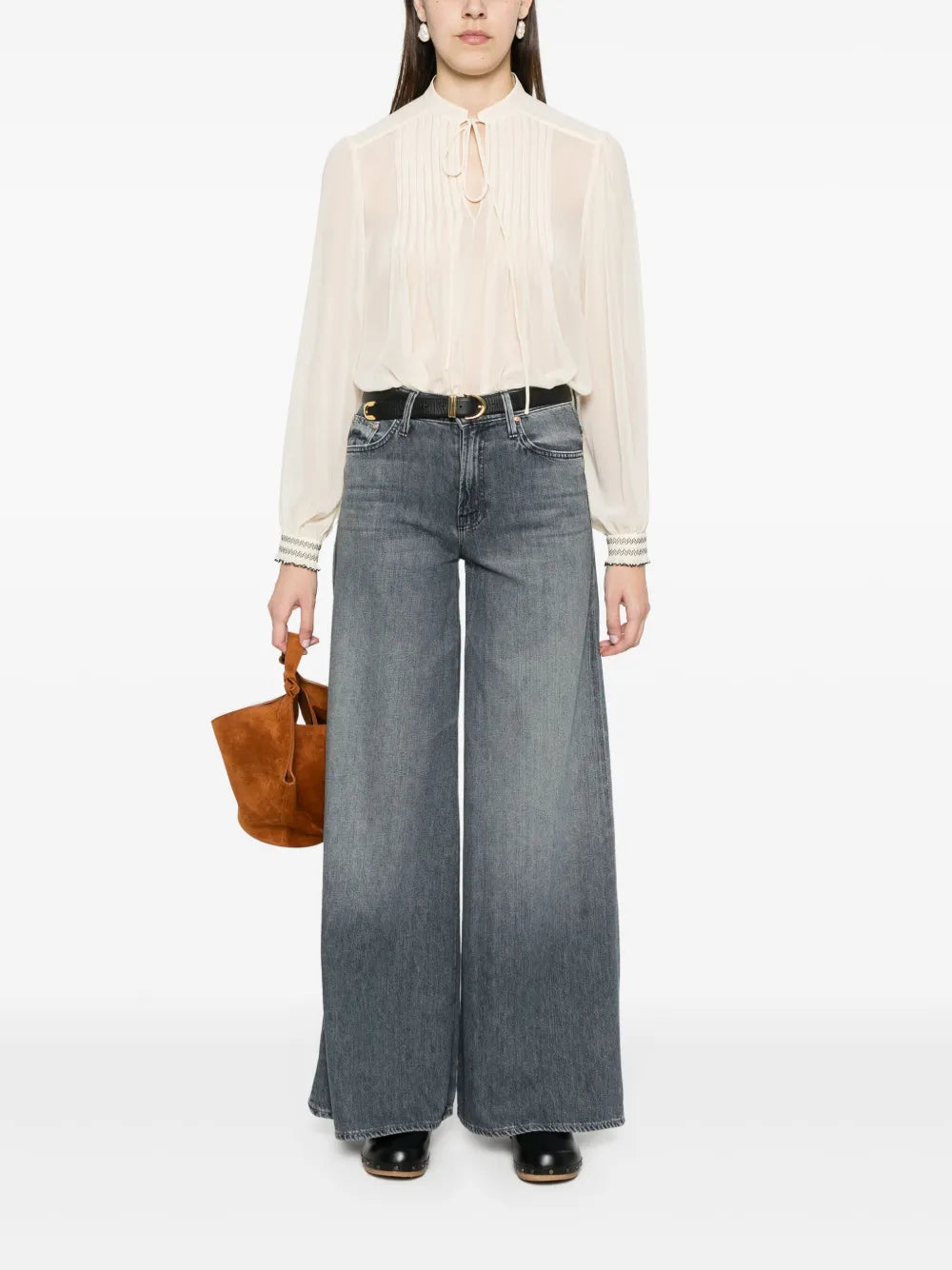 Georgette Crepe Blouse