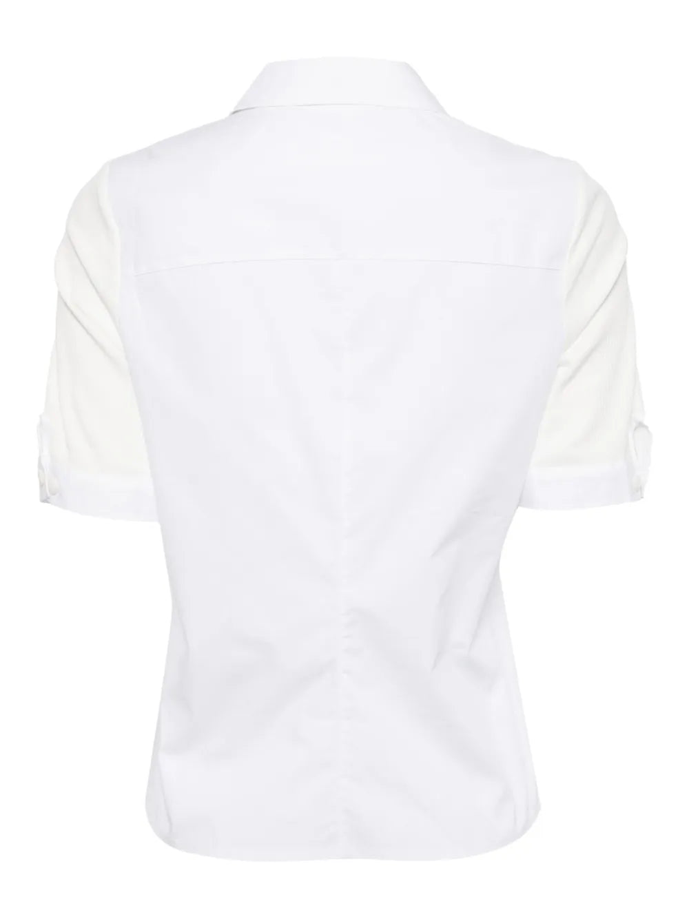 Ribbed Cotton-Modal Blend Polo Shirt