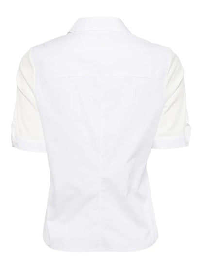 Ribbed Cotton-Modal Blend Polo Shirt