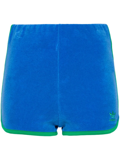 Trefoil-Logo Terry-Cloth Shorts