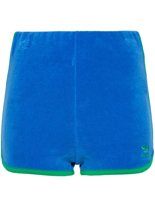 Trefoil-Logo Terry-Cloth Shorts