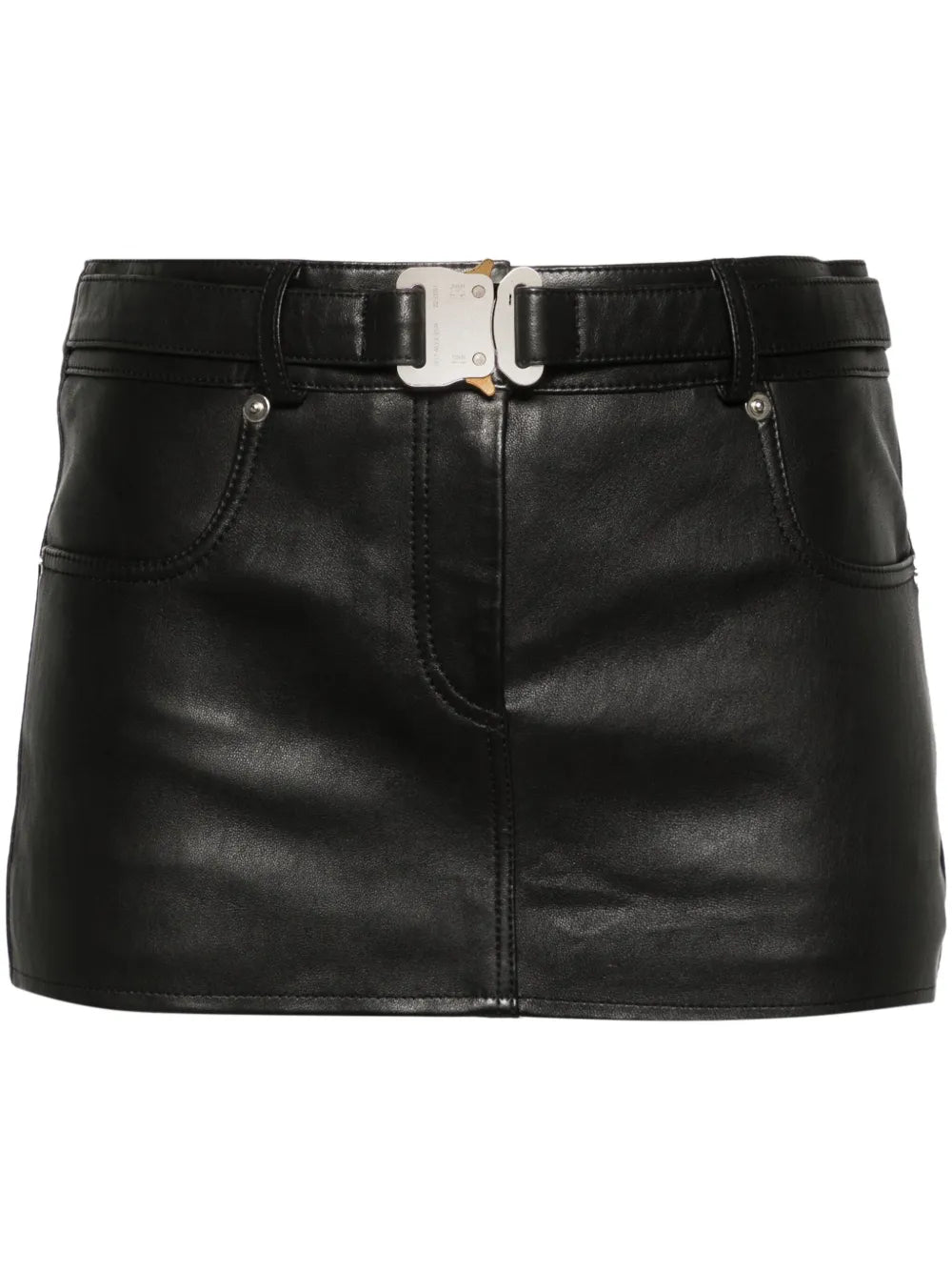 Leather Mini Skirt
