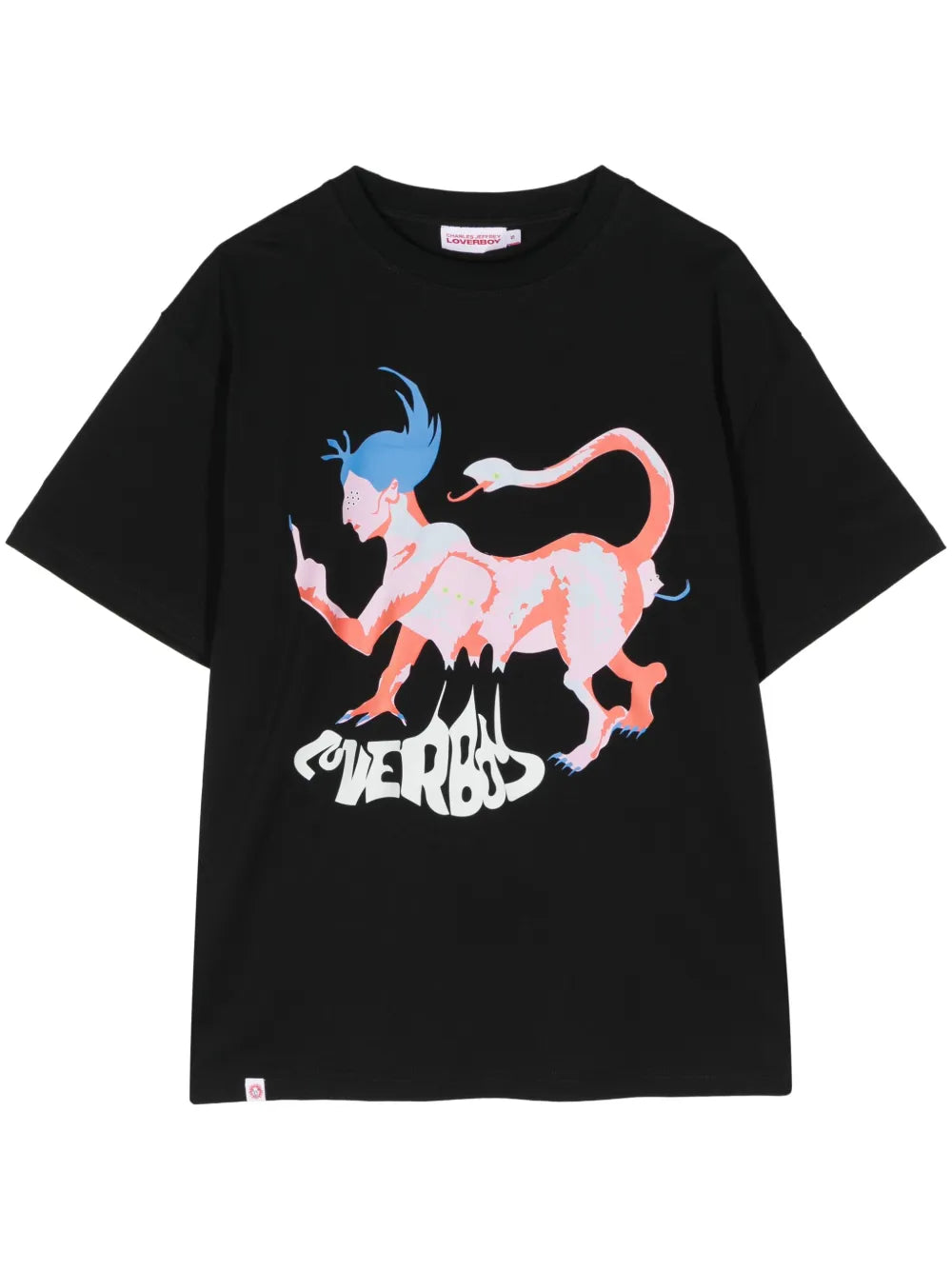 Graphic-Print Organic Cotton T-Shirt