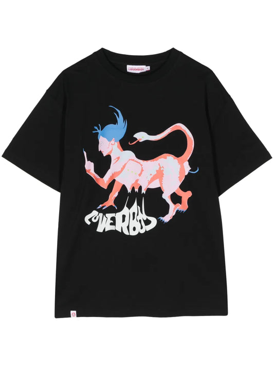 Graphic-Print Organic Cotton T-Shirt
