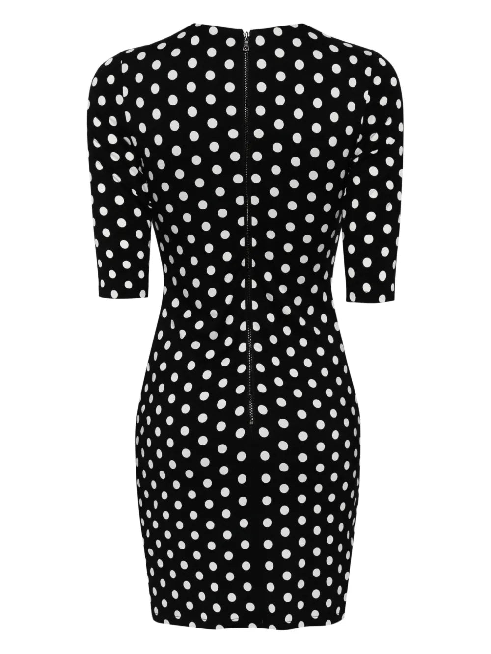 Delora Polka Dot-Print Dress