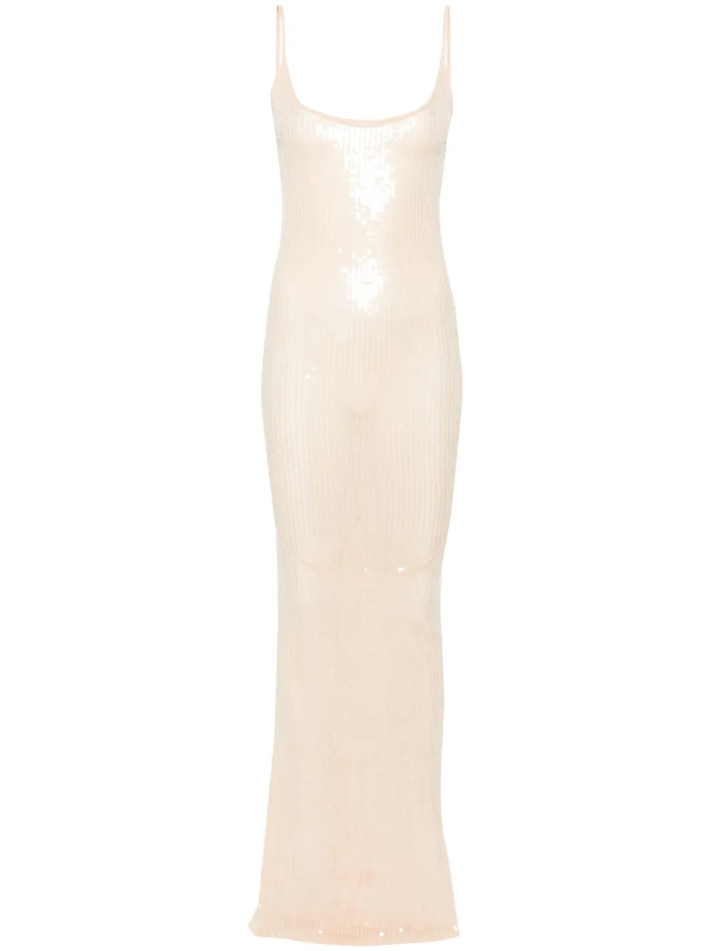 Sequinned Slip Dress